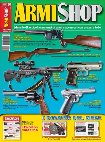 ARMI SHOP issue Dicembre 2021