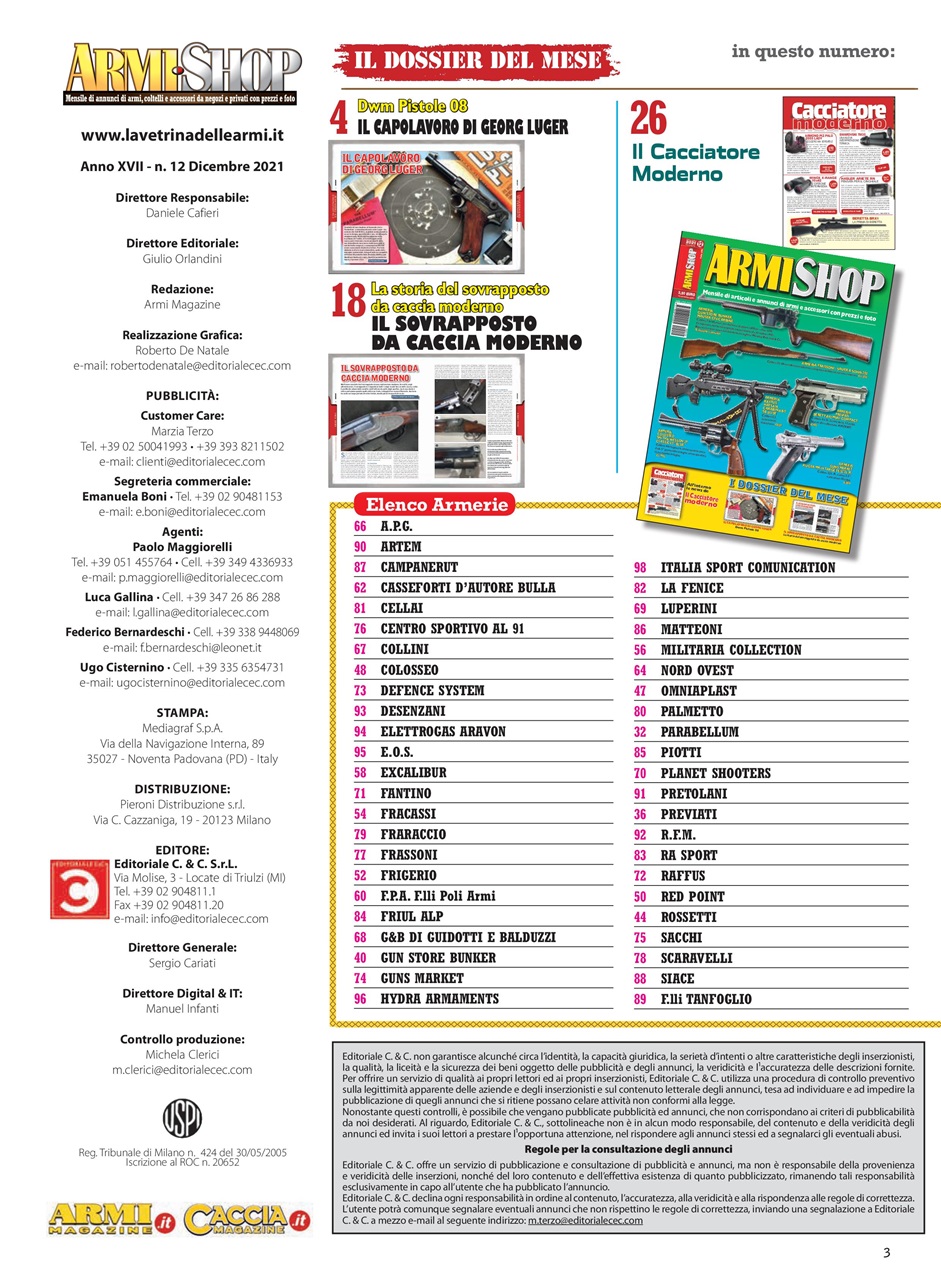 ARMI SHOP Preview Pages