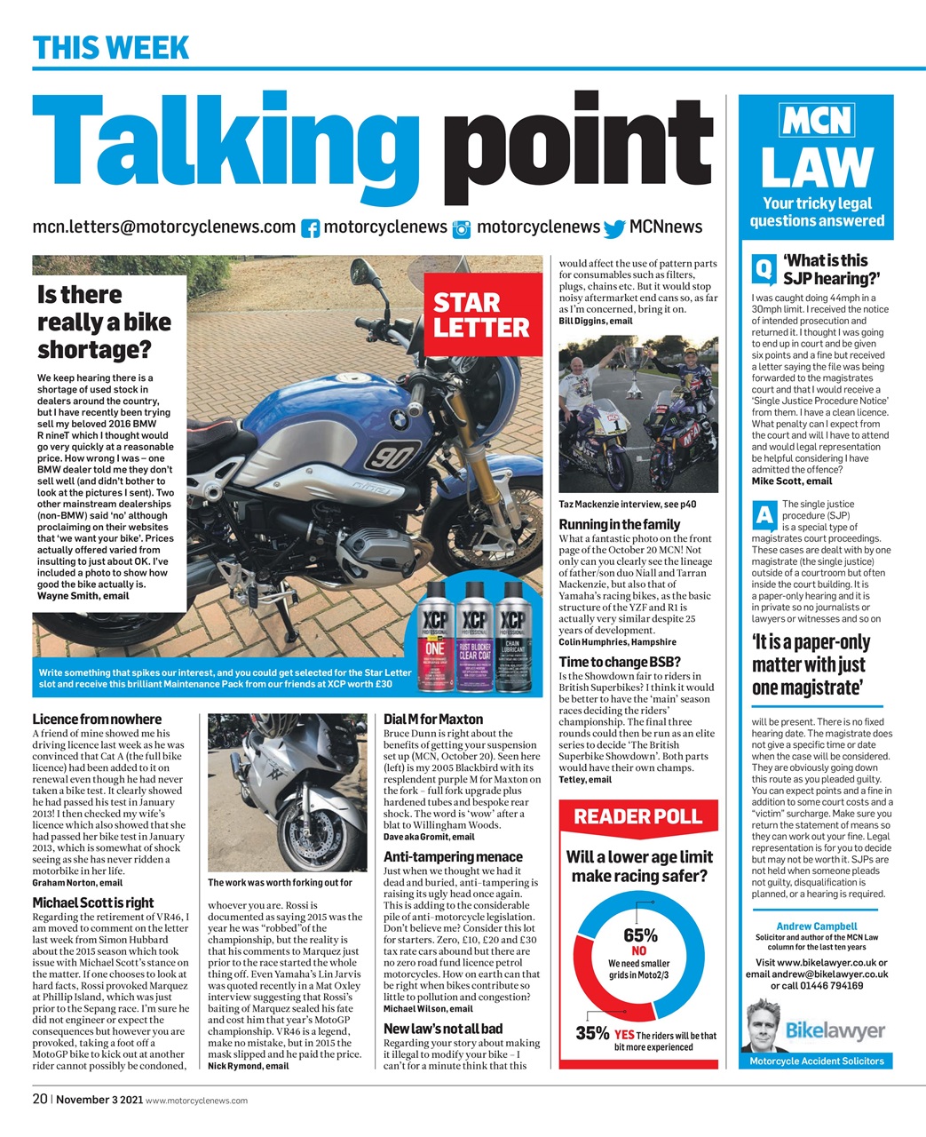 MCN Preview Pages