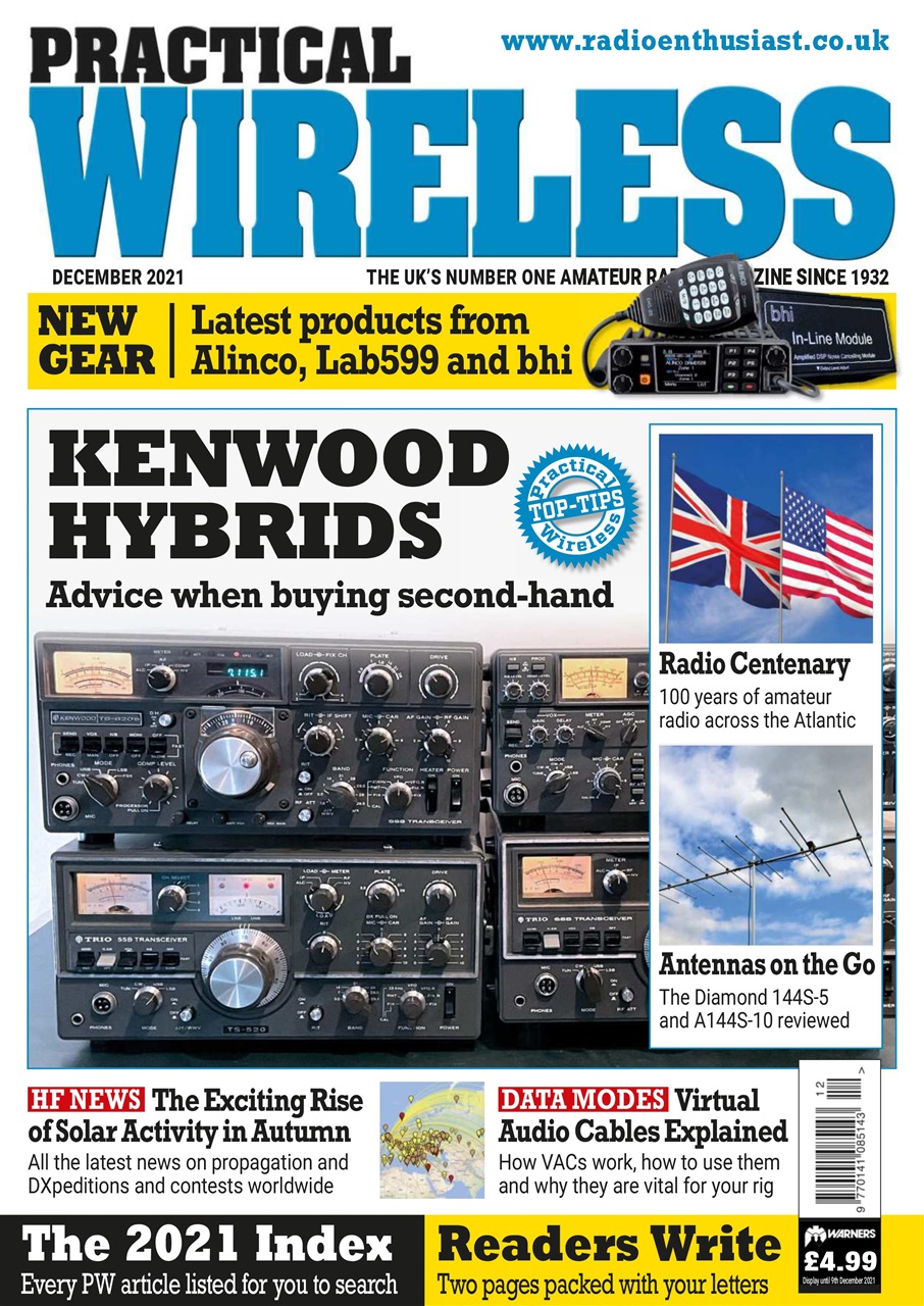 Practical Wireless Preview Pages