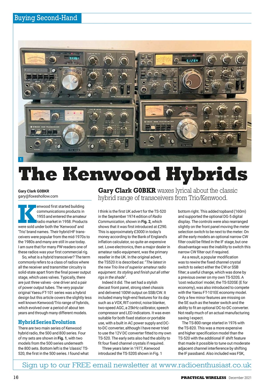 Practical Wireless Preview Pages