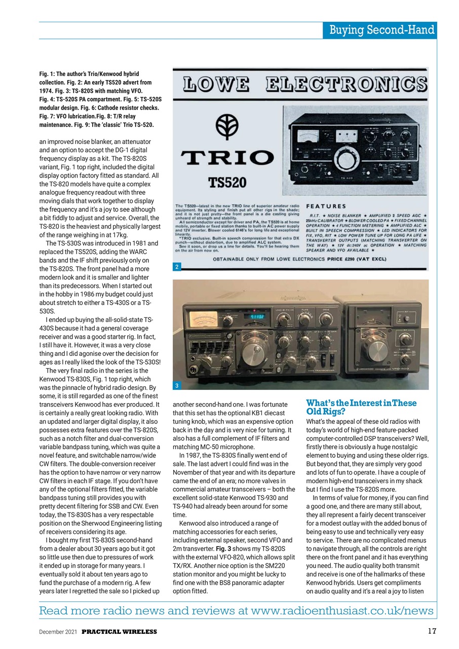 Practical Wireless Preview Pages