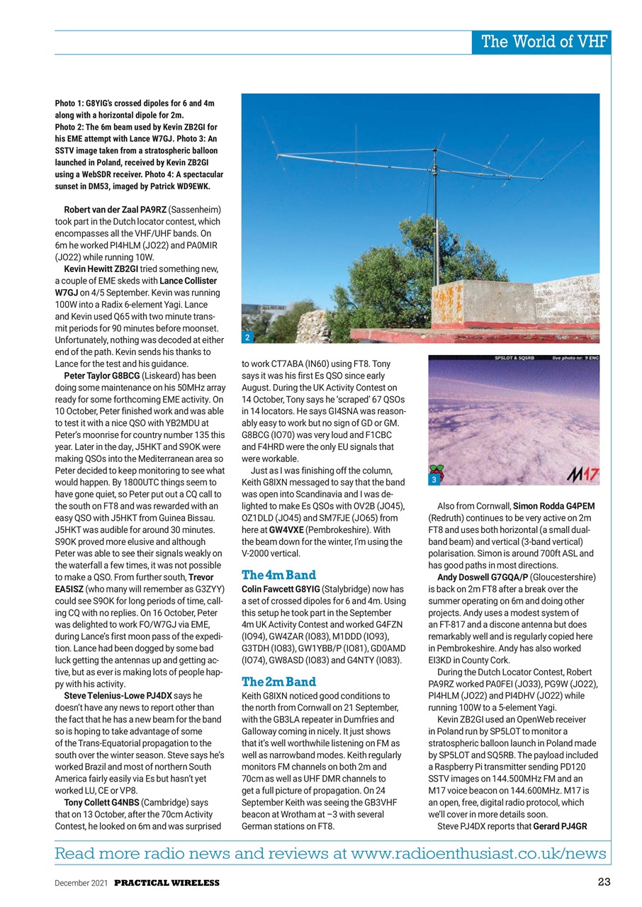 Practical Wireless Preview Pages