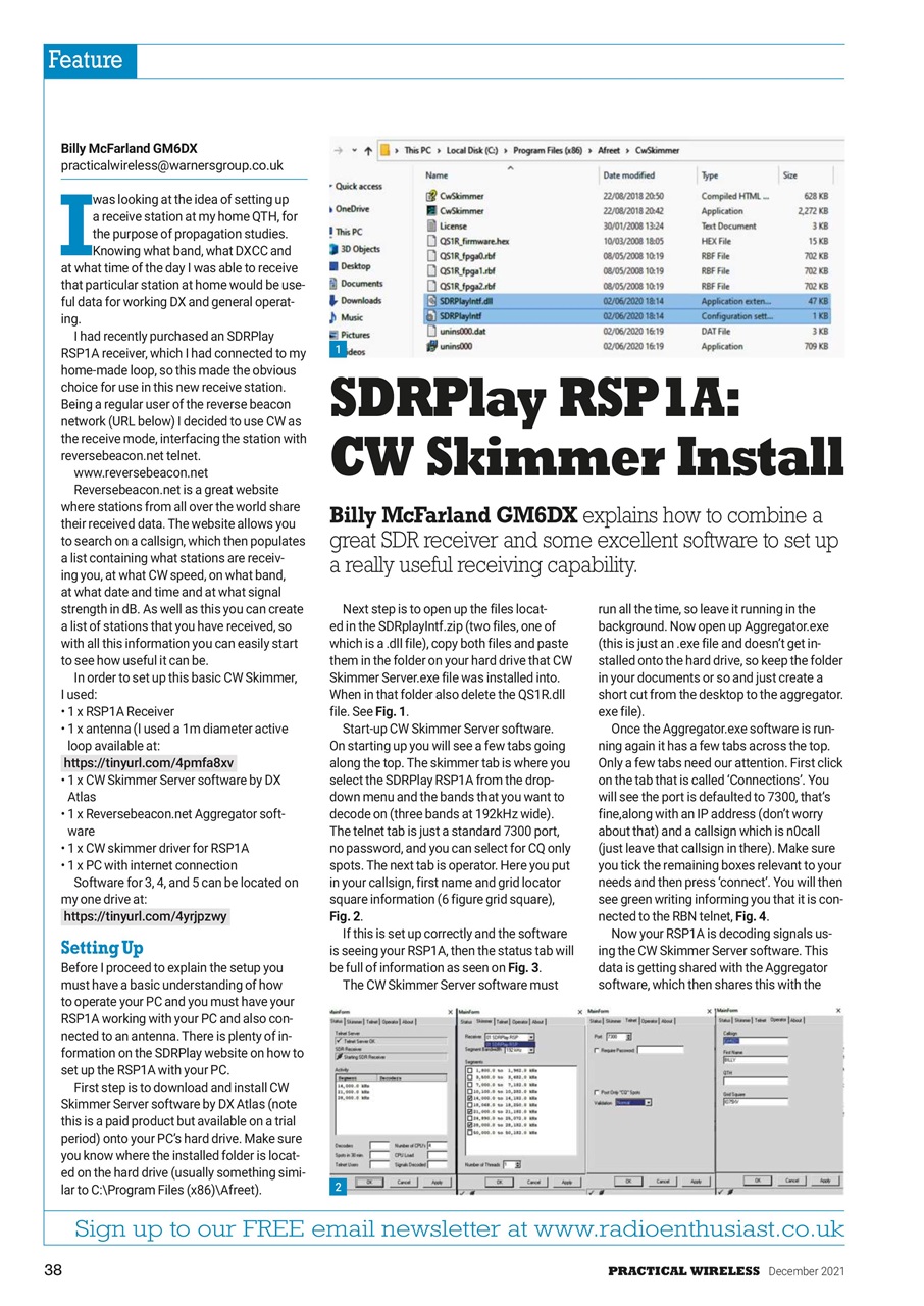 Practical Wireless Preview Pages