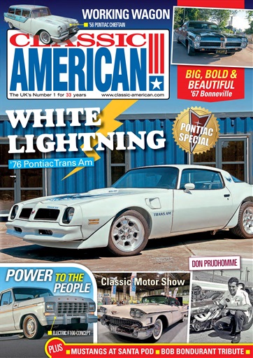 Classic American Magazine issue 