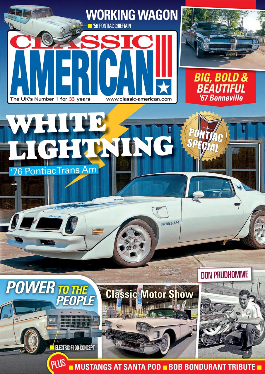 Classic American Magazine Preview Pages