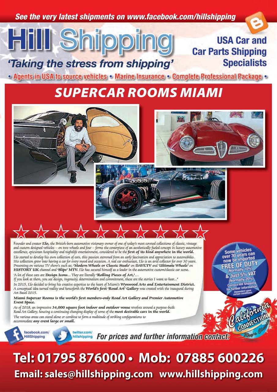 Classic American Magazine Preview Pages
