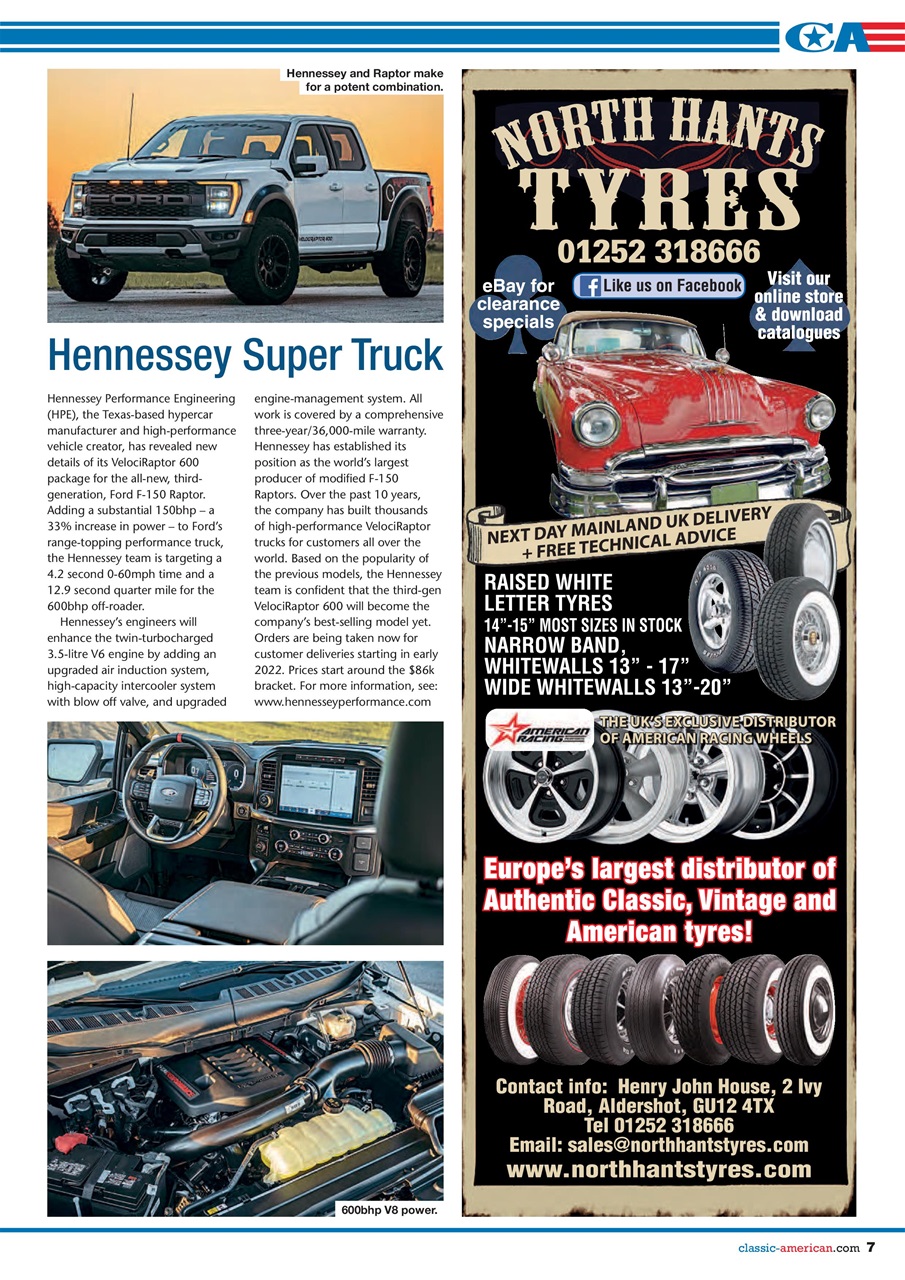 Classic American Magazine Preview Pages
