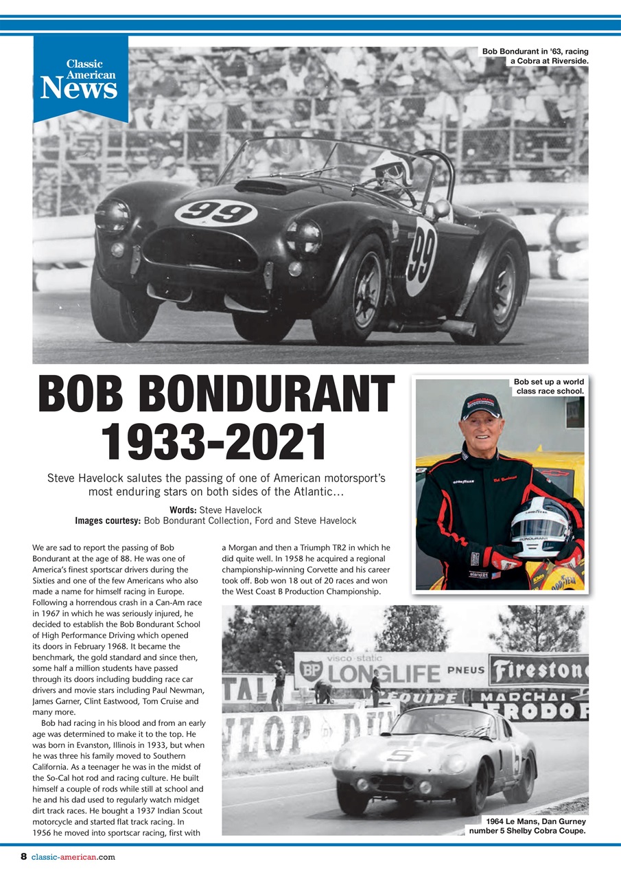 Classic American Magazine Preview Pages