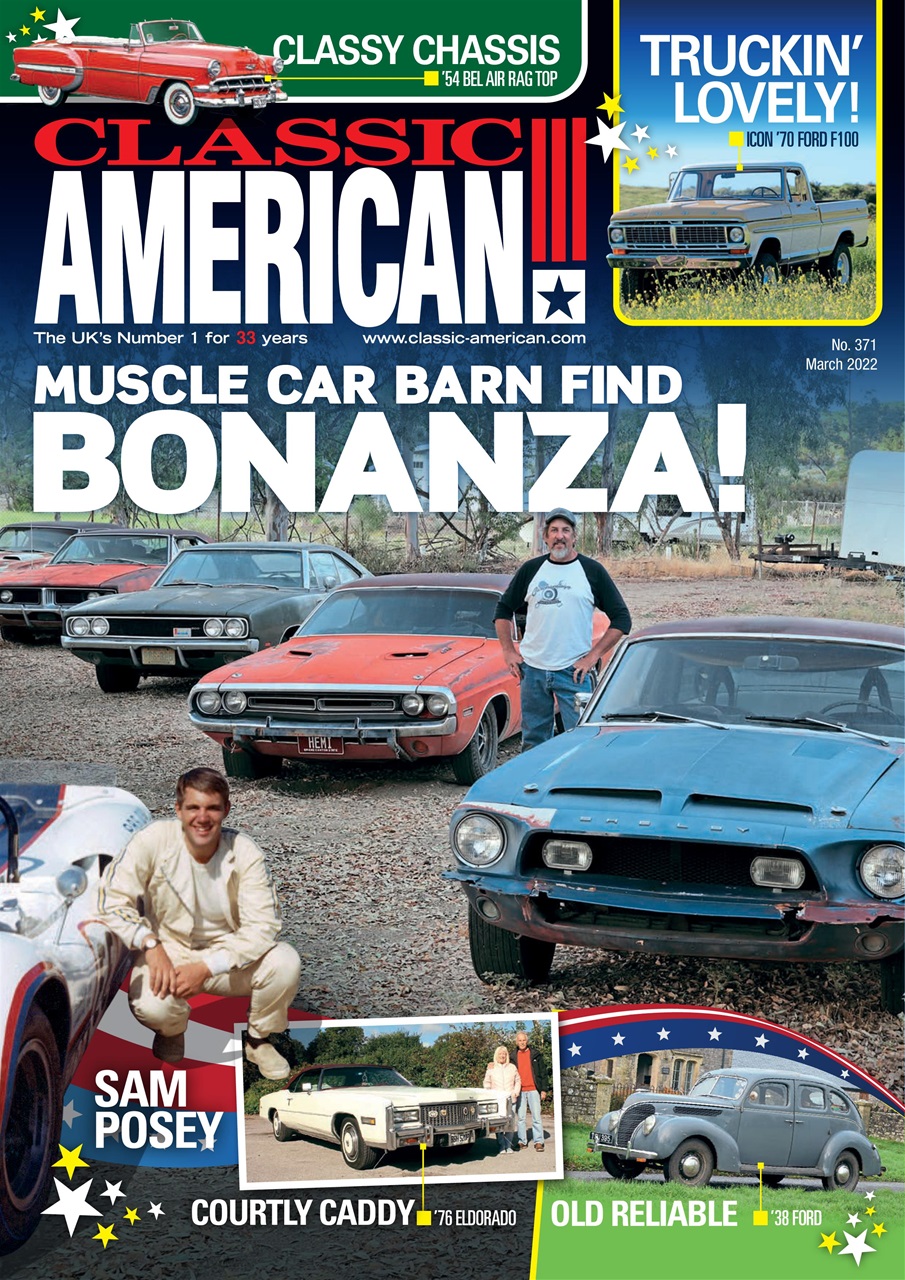 Classic American Magazine Preview Pages