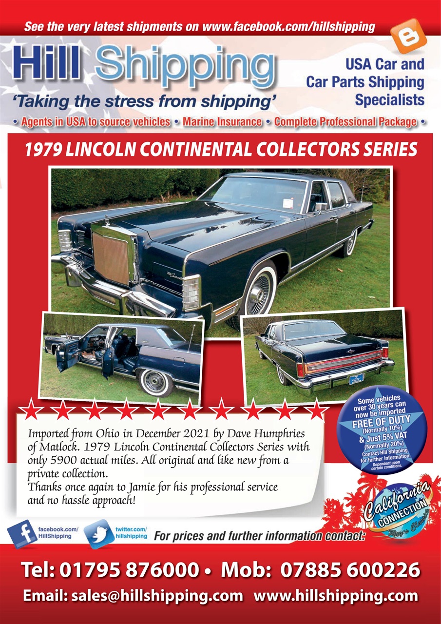 Classic American Magazine Preview Pages