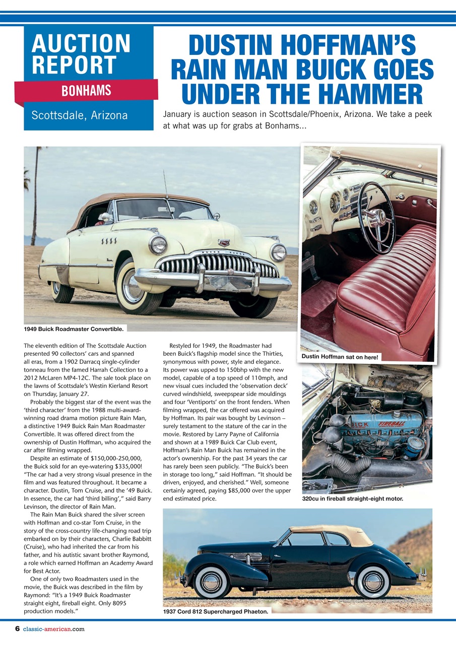 Classic American Magazine Preview Pages