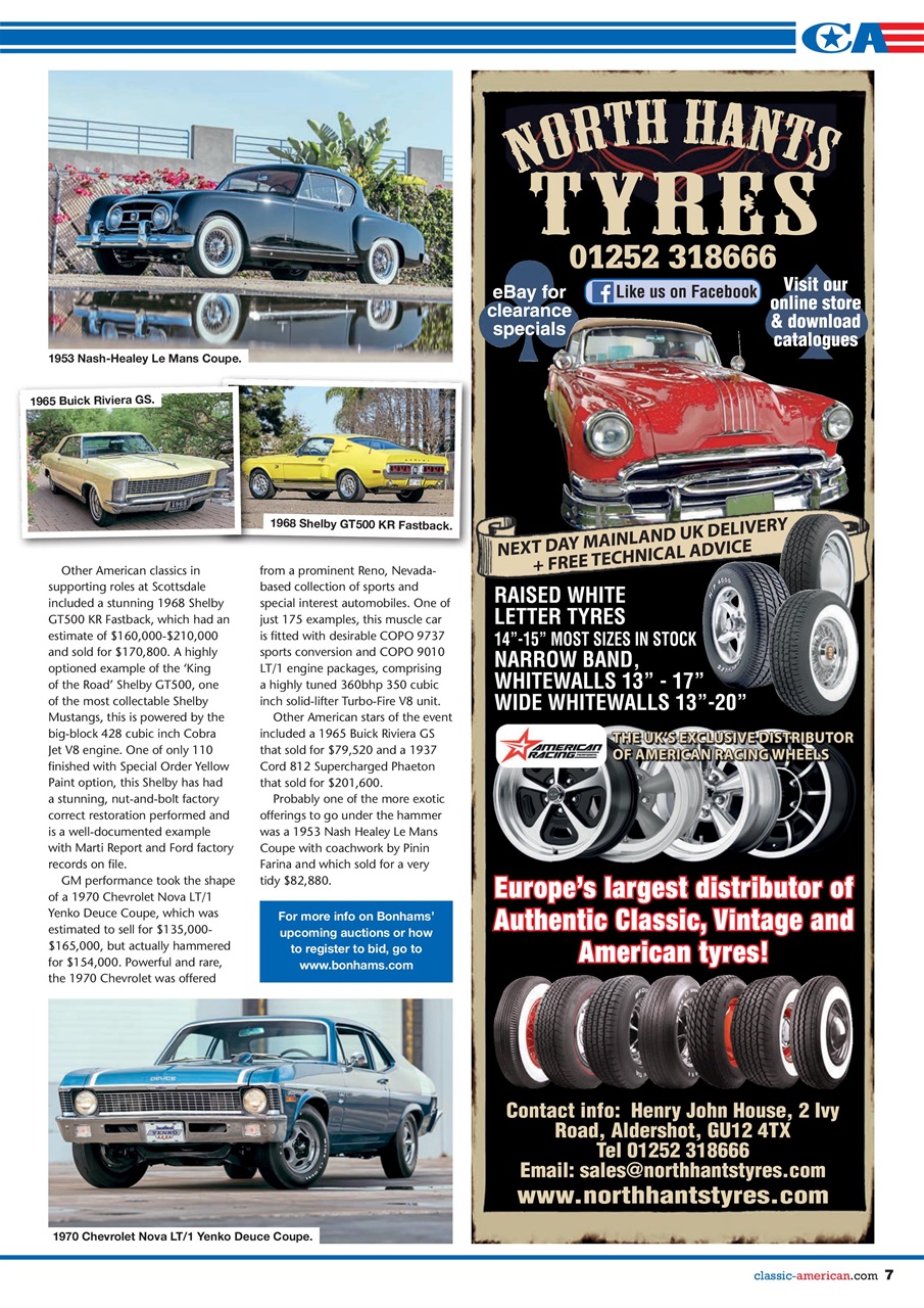 Classic American Magazine Preview Pages