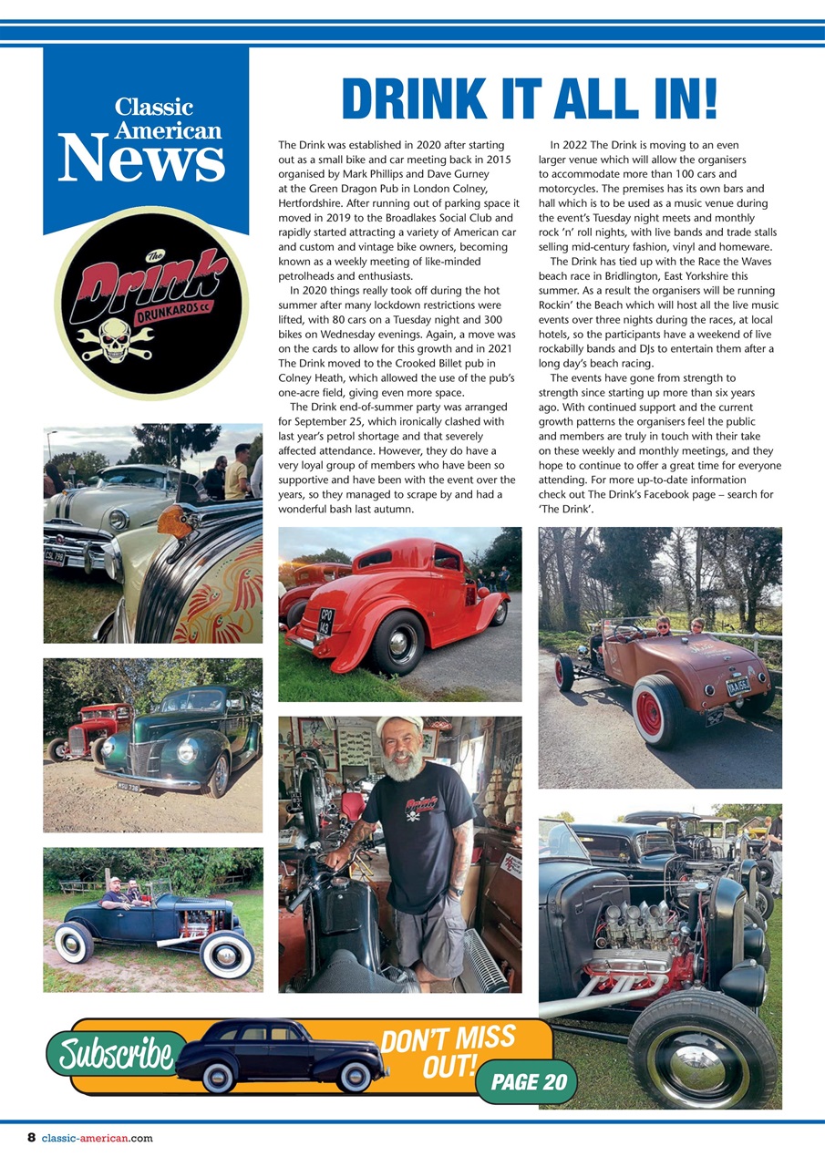 Classic American Magazine Preview Pages