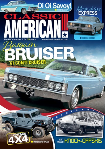 Classic American Magazine issue 372 - April 2022