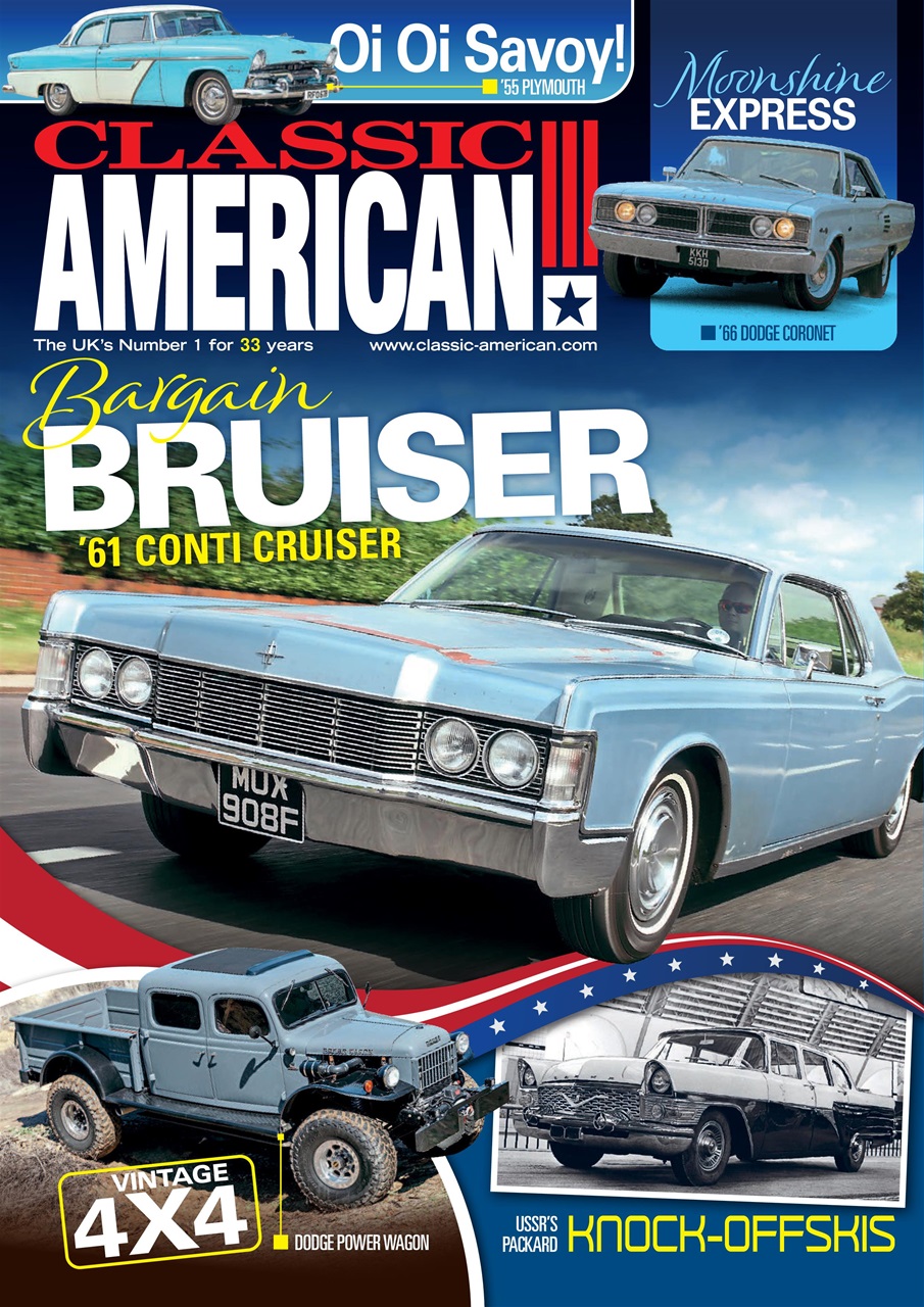 Classic American Magazine Preview Pages