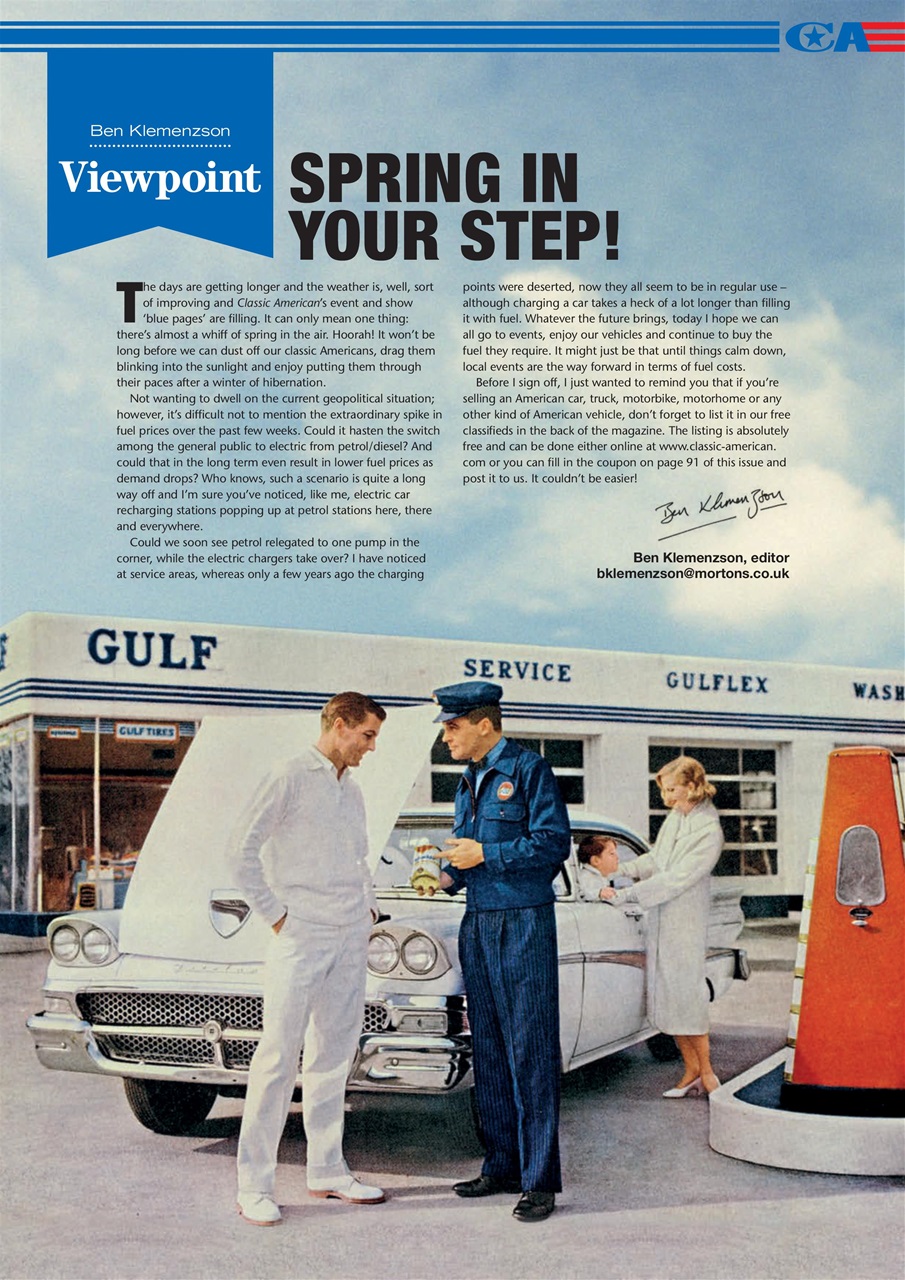 Classic American Magazine Preview Pages