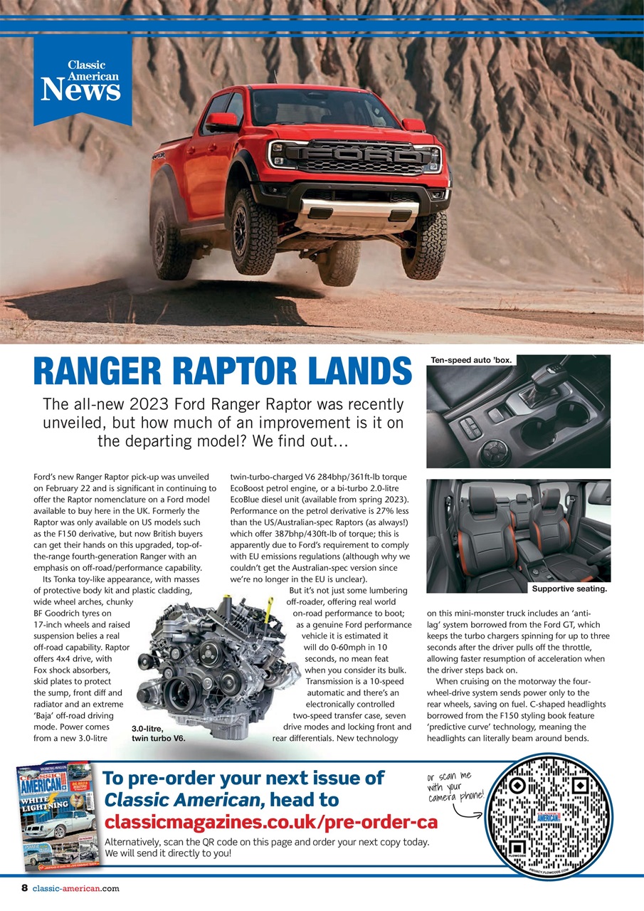 Classic American Magazine Preview Pages
