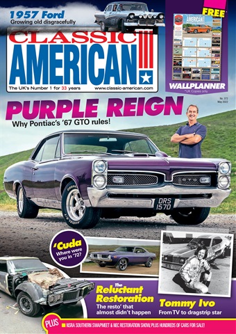 Classic American Magazine issue 373 - May 2022
