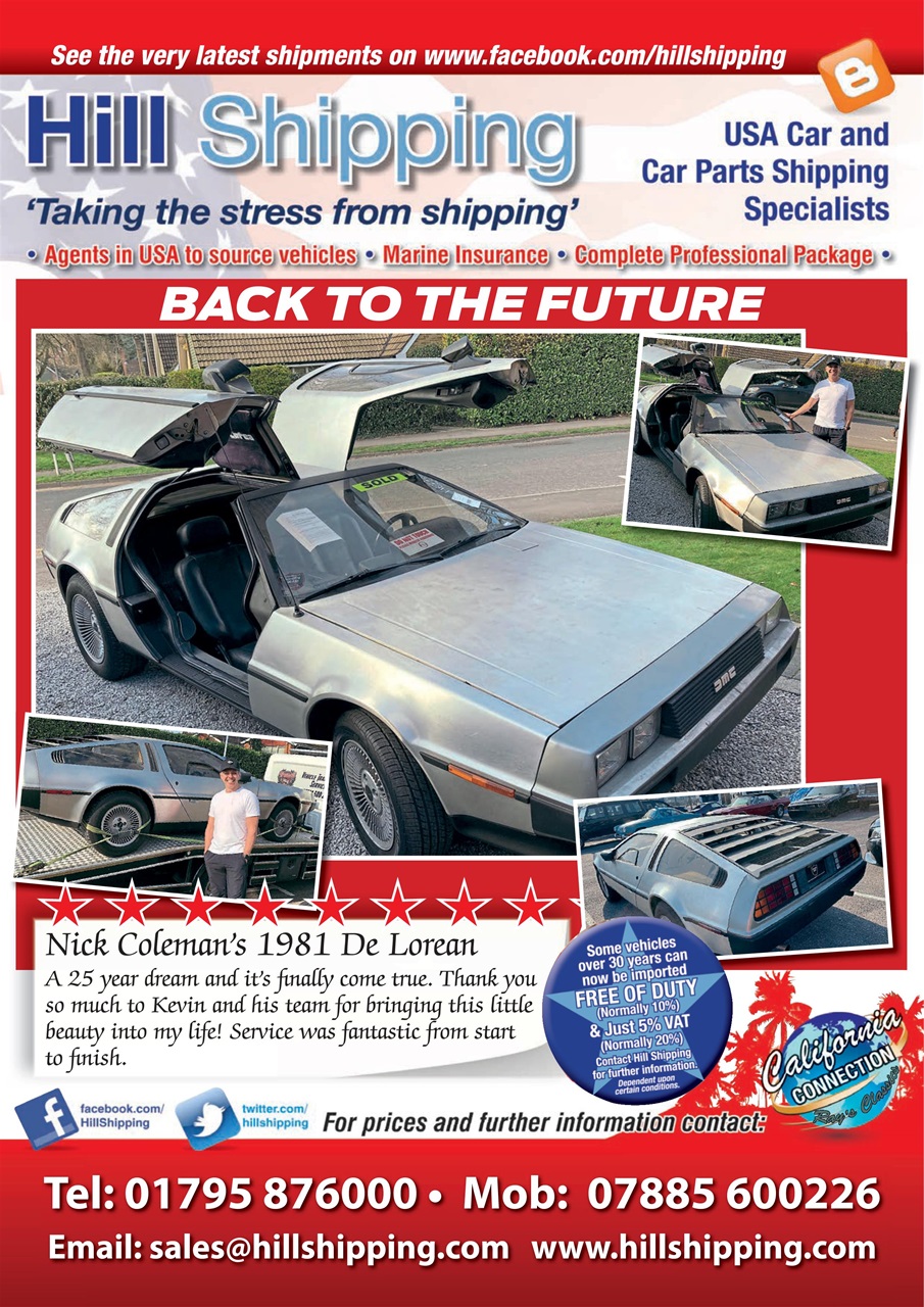 Classic American Magazine Preview Pages