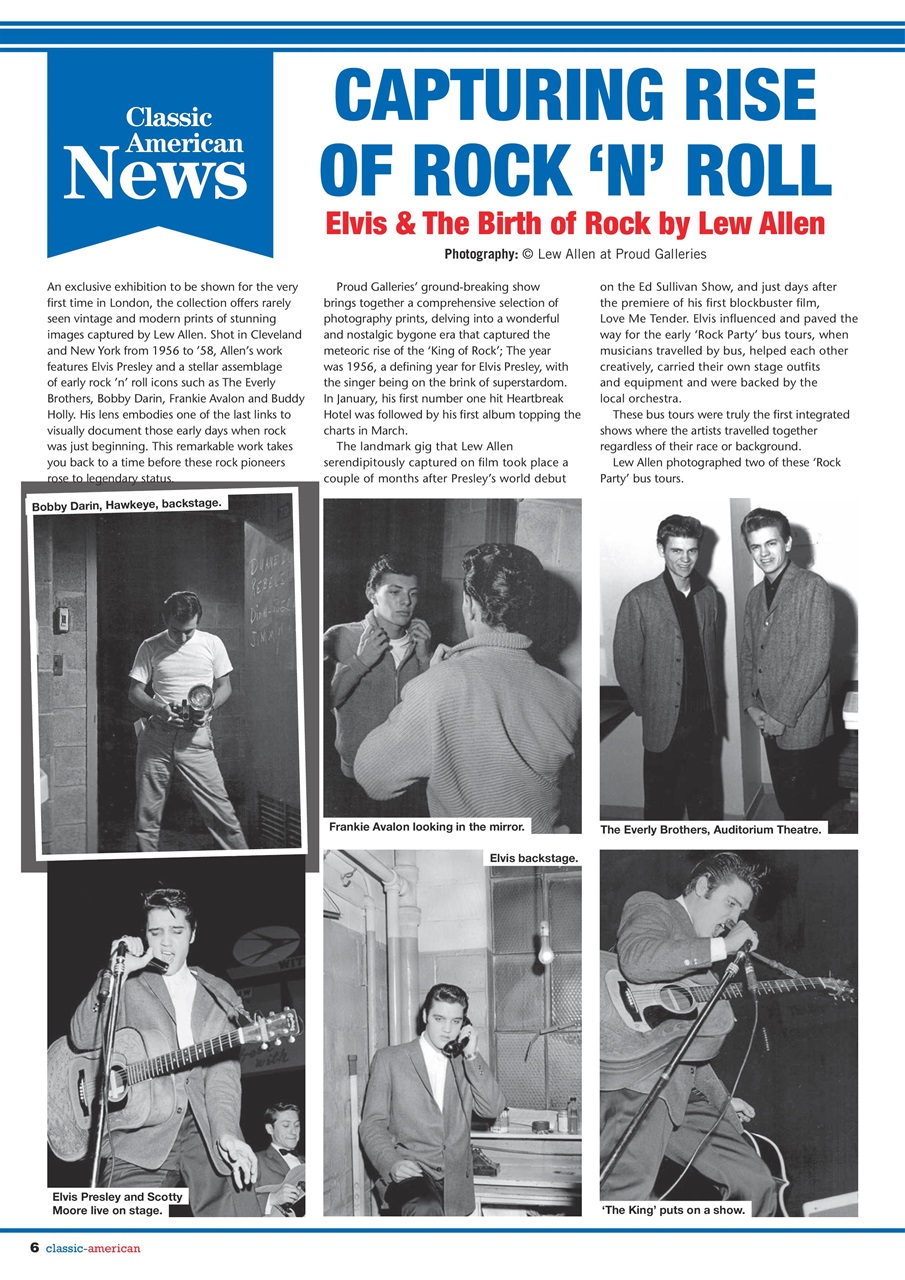 Classic American Magazine Preview Pages