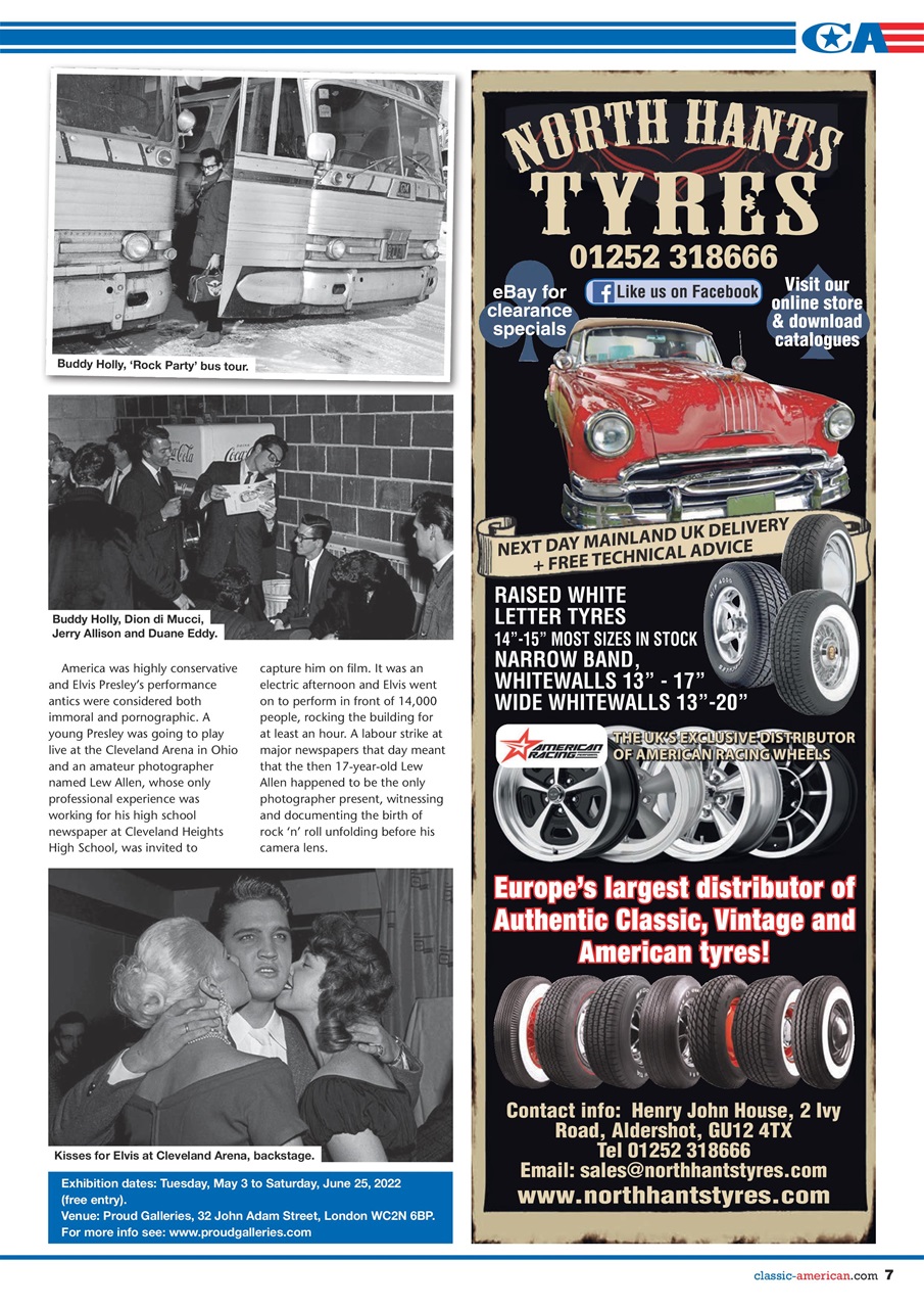Classic American Magazine Preview Pages