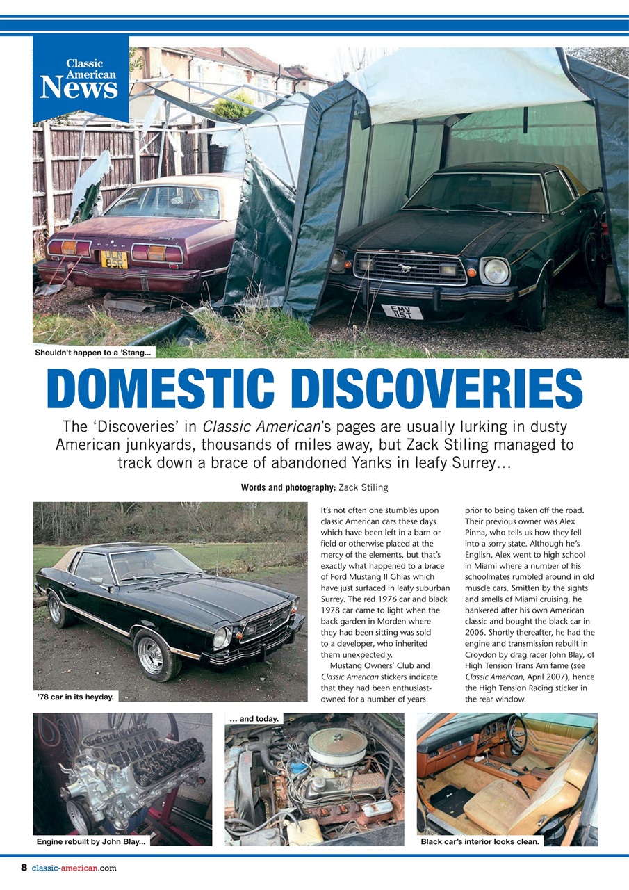 Classic American Magazine Preview Pages