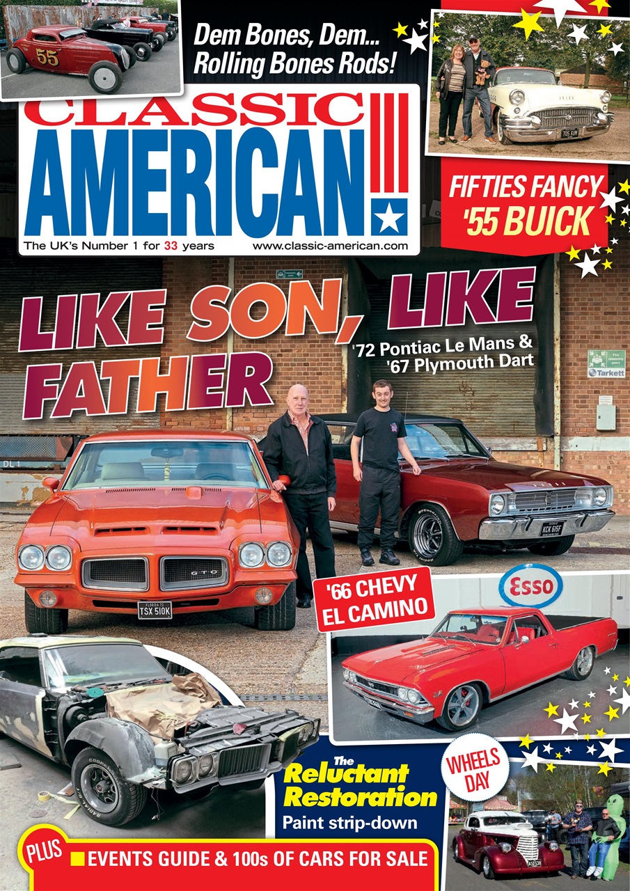 Classic American Magazine Preview Pages