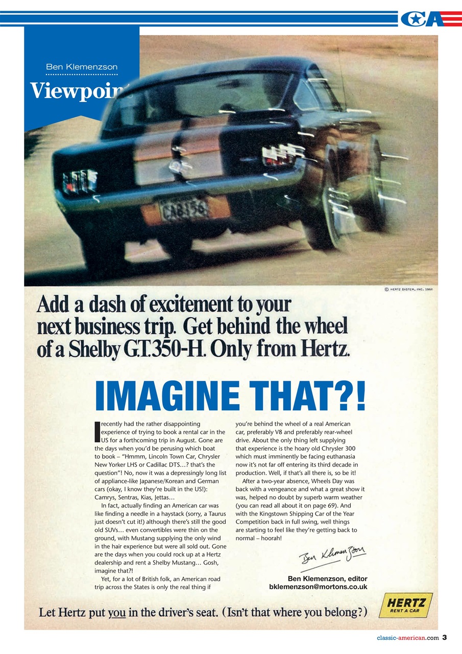 Classic American Magazine Preview Pages