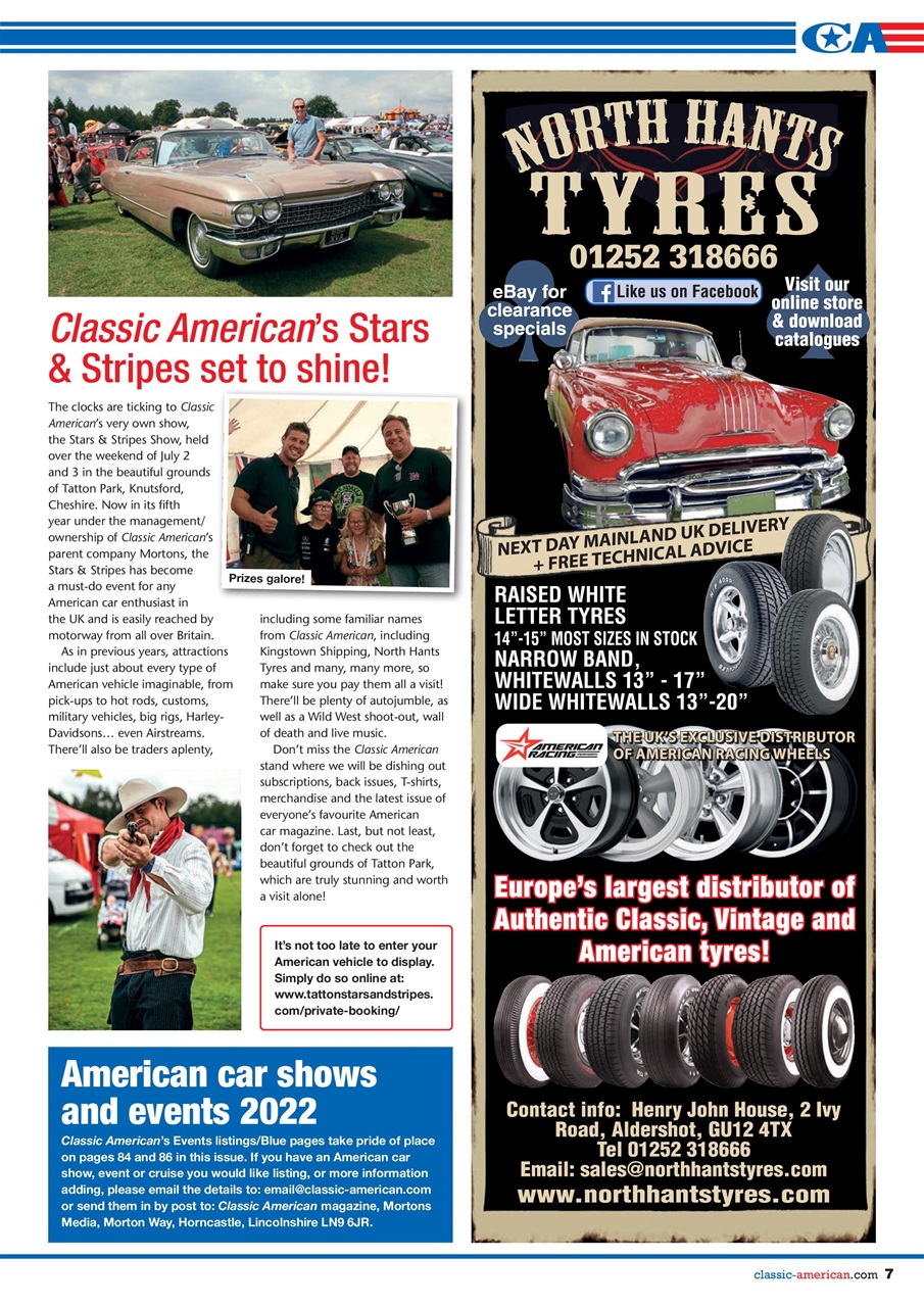 Classic American Magazine Preview Pages