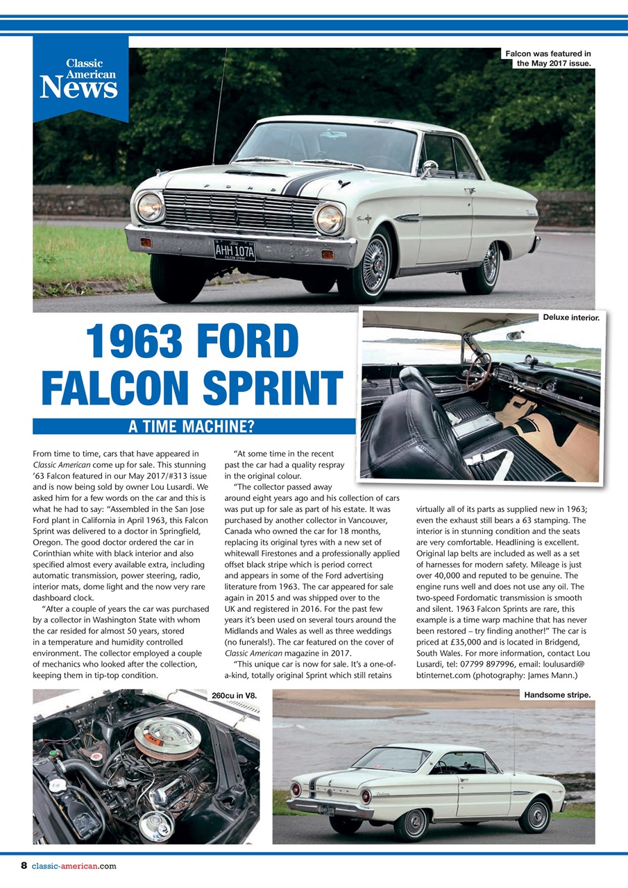 Classic American Magazine Preview Pages