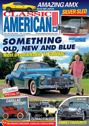 Classic American Magazine issue 377 - September 2022