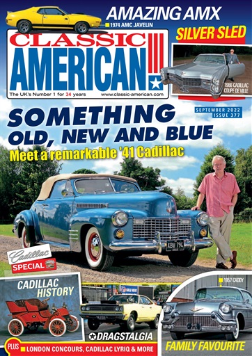 Classic American Magazine issue 