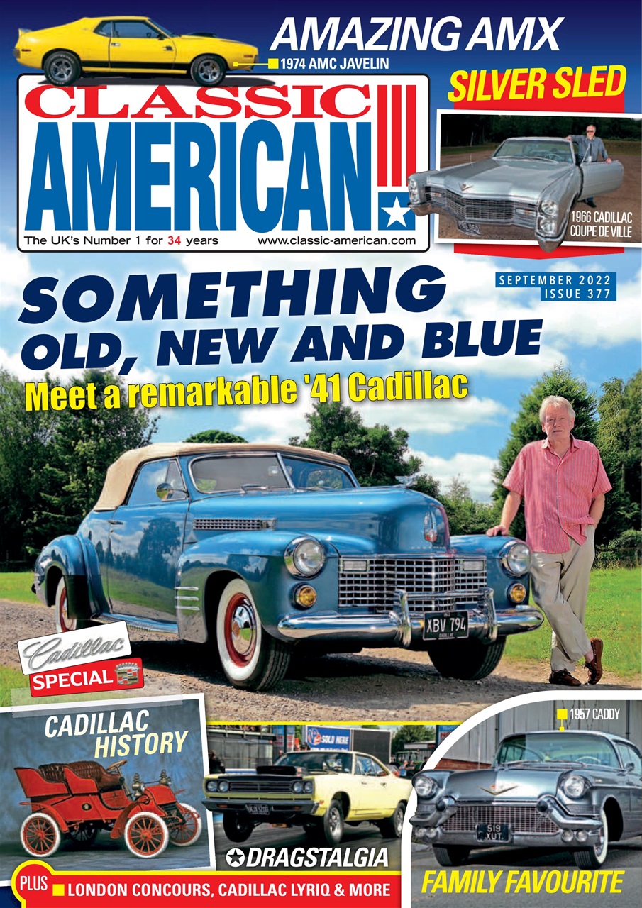 Classic American Magazine Preview Pages
