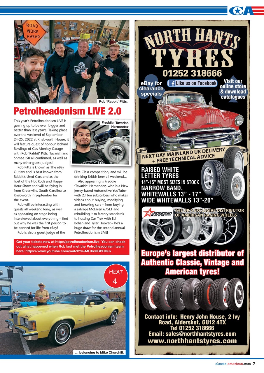 Classic American Magazine Preview Pages