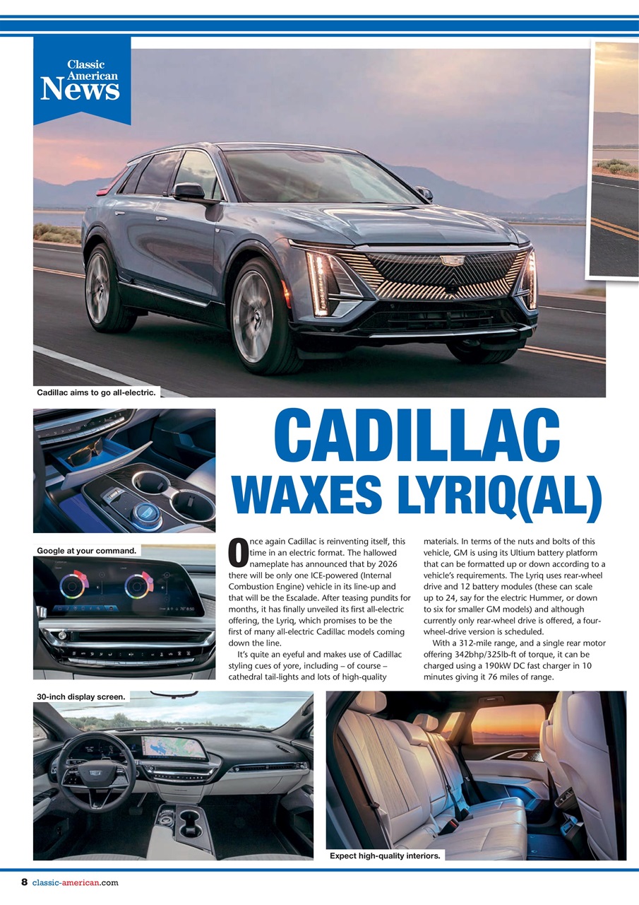 Classic American Magazine Preview Pages