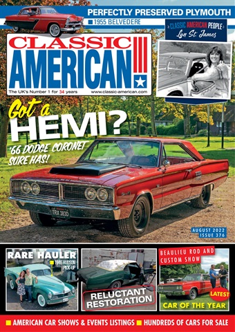 Classic American Magazine issue 376 - August 2022