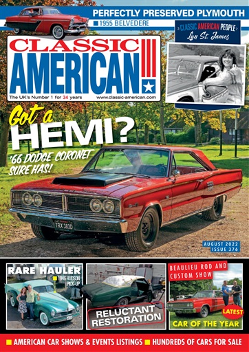Classic American Magazine issue 