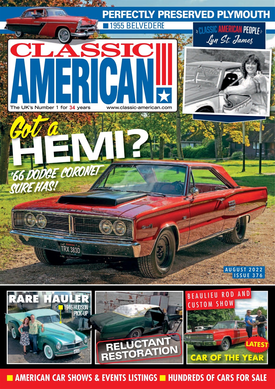 Classic American Magazine Preview Pages