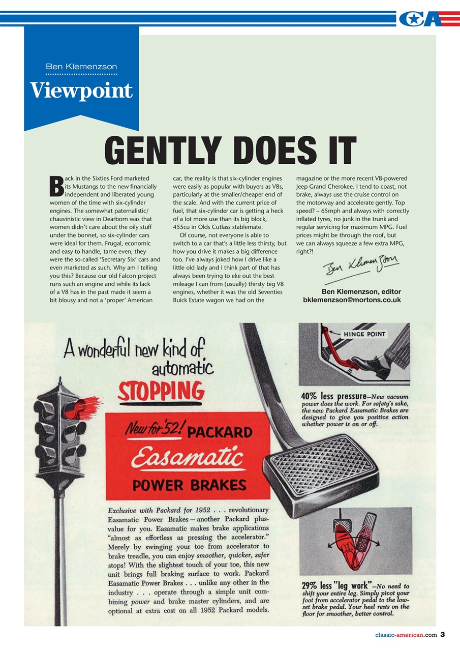 Classic American Magazine Preview Pages