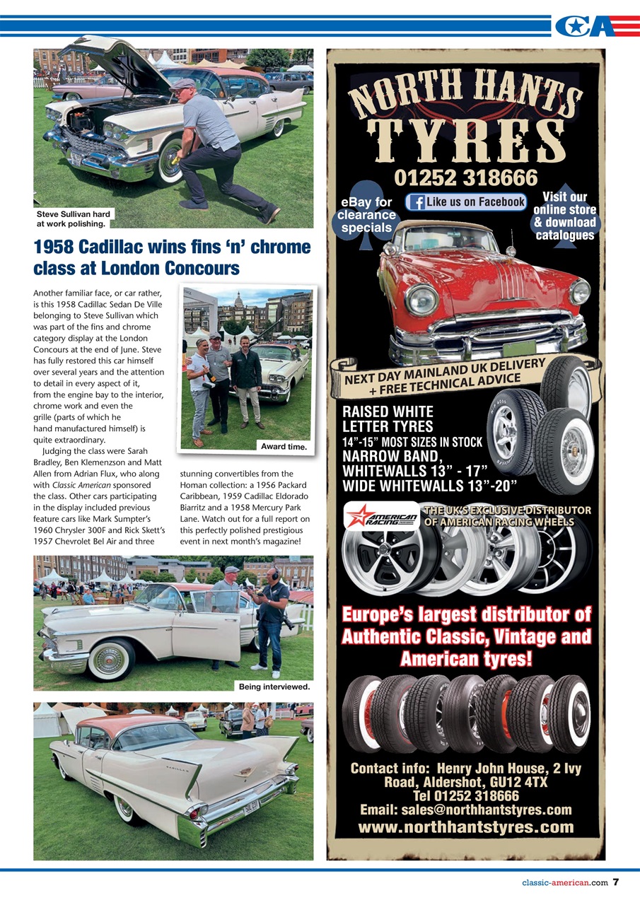 Classic American Magazine Preview Pages