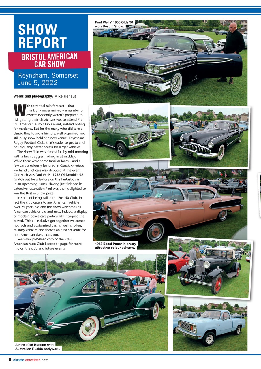 Classic American Magazine Preview Pages