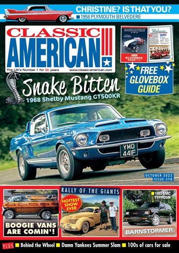Classic American Magazine issue 