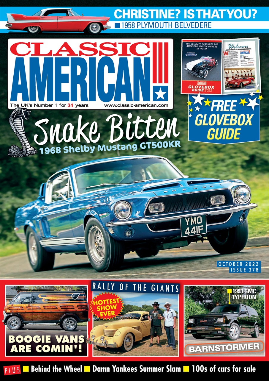 Classic American Magazine Preview Pages
