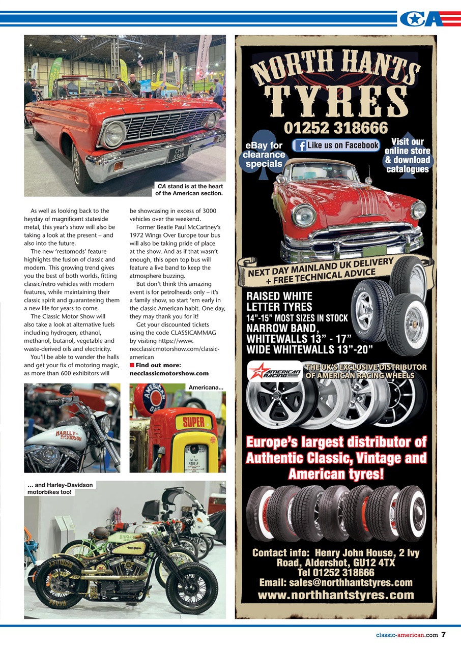 Classic American Magazine Preview Pages