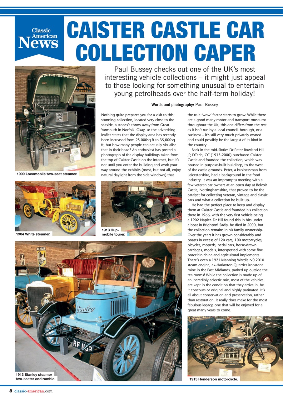 Classic American Magazine Preview Pages