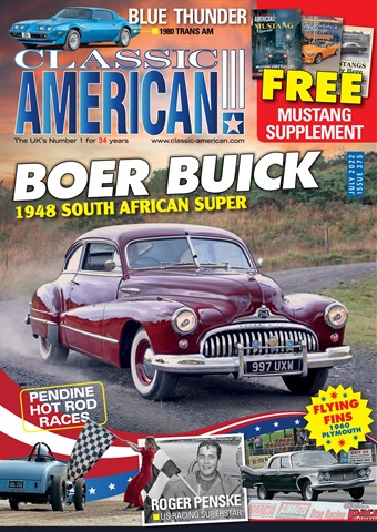 Classic American Magazine issue 375 - July 2022