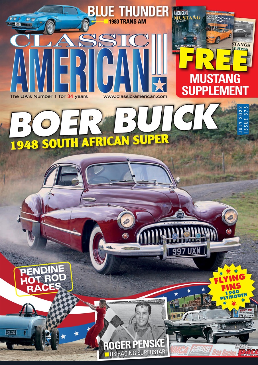 Classic American Magazine Preview Pages