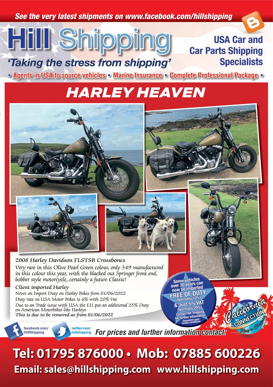 Classic American Magazine Preview Pages
