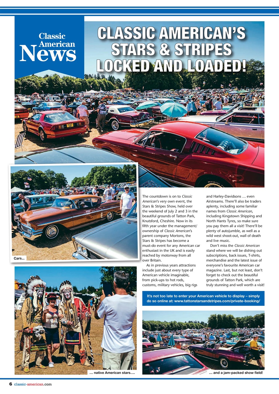 Classic American Magazine Preview Pages